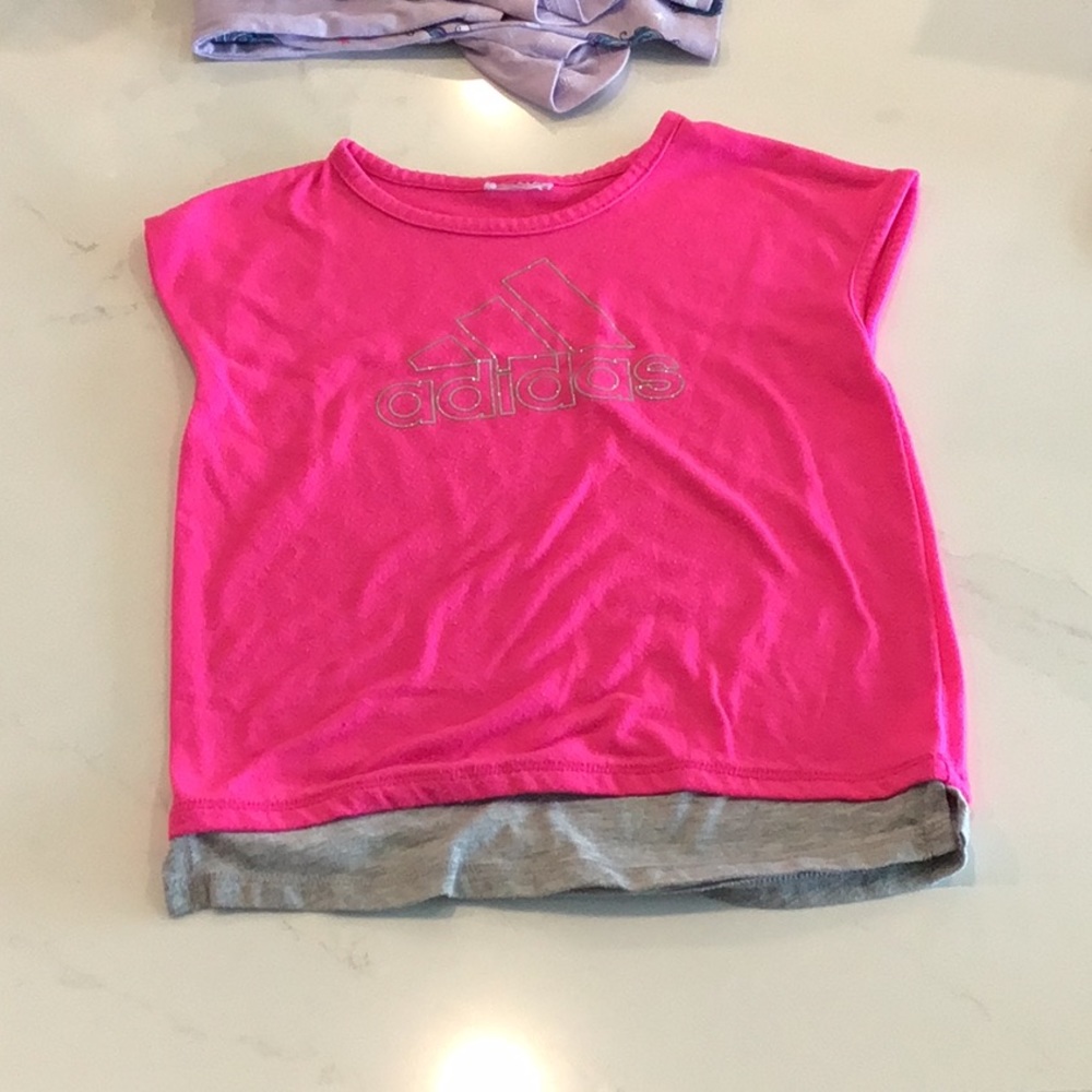 Adidas shirt, cotton